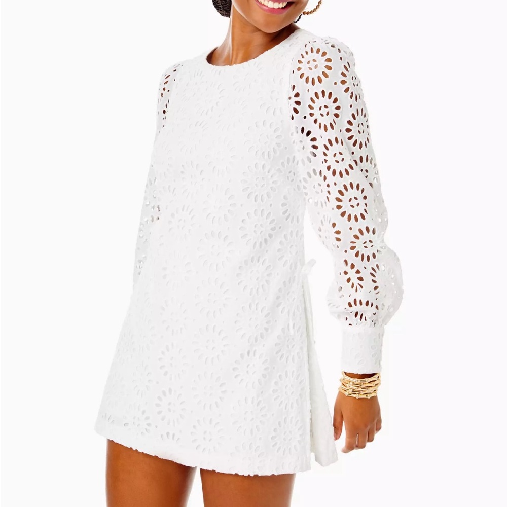 Lilly Pulitzer White Lace Romper